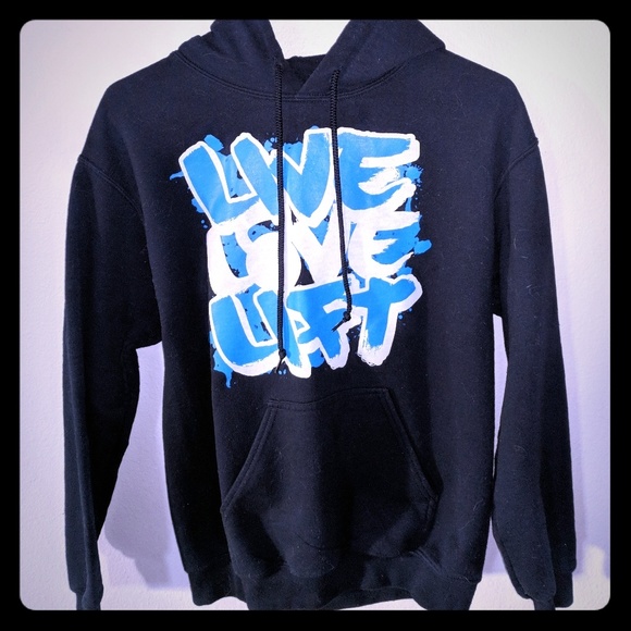 Workout Hoodie - Picture 1 of 2